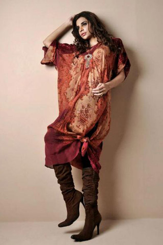 Winter Collection 2012 by Shamaeel Ansari, Winter Collection 2012