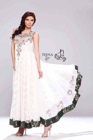 Winter Collection 2014 by Teena by Hina Butt