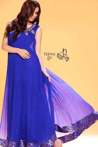 Winter Collection 2014 by Teena by Hina Butt