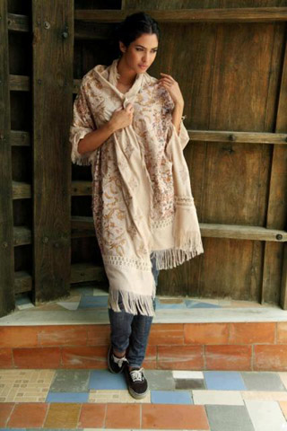 Winter Marina Shawl Collection 2012 by LSM