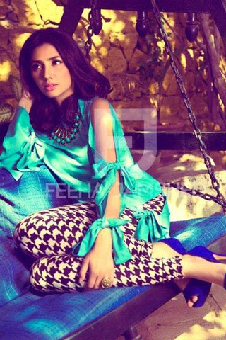 Winter Party Wear Collection 2013 by Feeha Jamshed