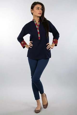 Winter Pret Collection 2014 by Khaadi