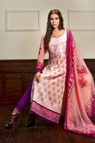 Latest Summer Lawn Collection 2013 by Zaheer Abbas