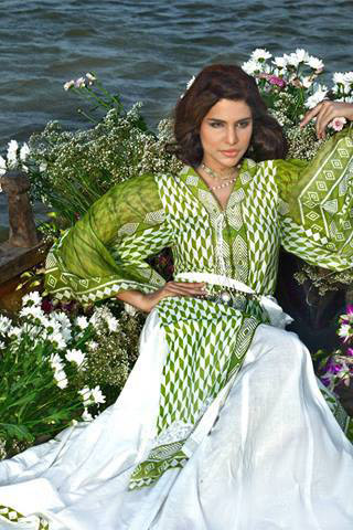 Summer Lawn Collection 2013 by Shariq Textiles