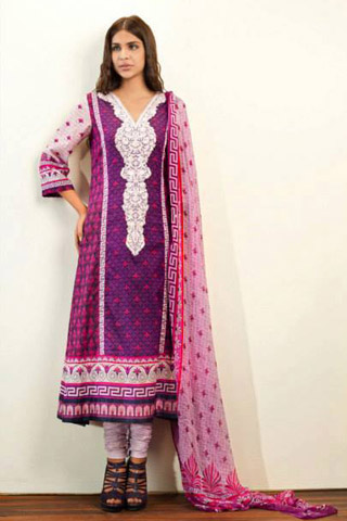 Summer Lawn Collection 2013 by Shariq Textiles