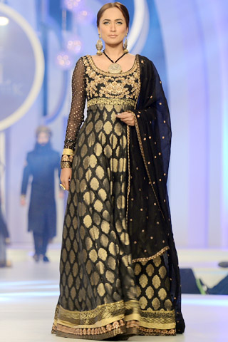 Zaheer Abbas Collection at Pantene Bridal Couture Week 2013