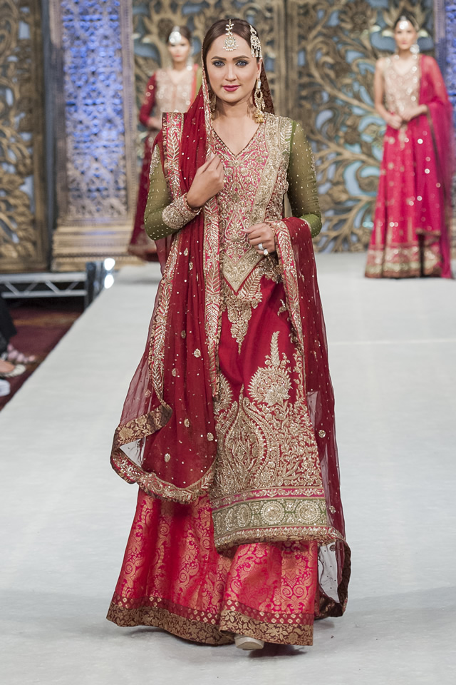 Bridal Zaheer Abbas Latest 2014 Collection