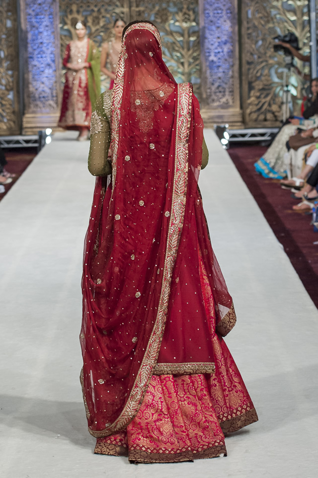 Bridal PFW Zaheer Abbas 2014 Collection