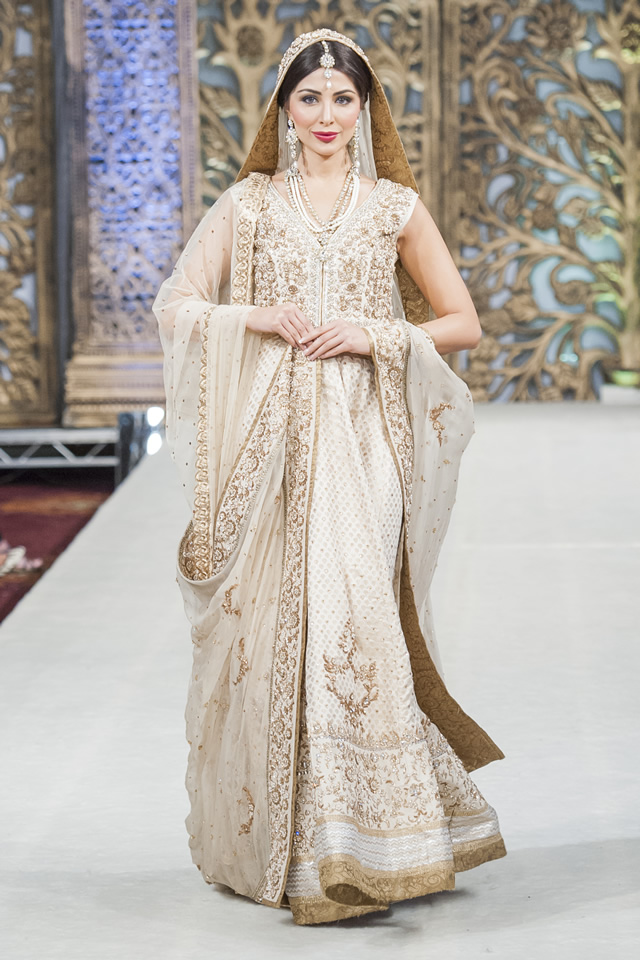Bridal PFW 2014 Zaheer Abbas Collection