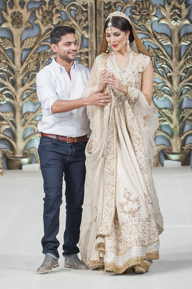 Latest Collection by Zaheer Abbas 2014 Bridal
