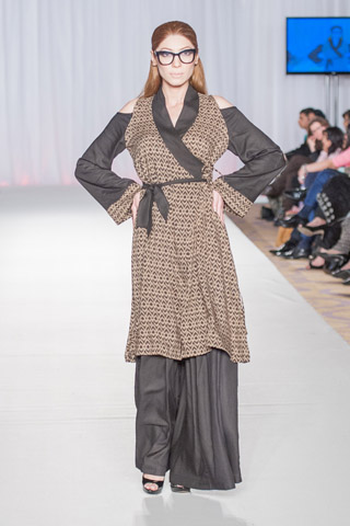 Zaheer Abbas Collection at Pakistan Fashion Week London 2013