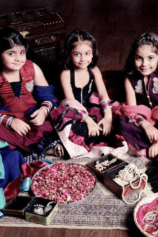 2013 Kids Eid Collection by Zainab Chottani