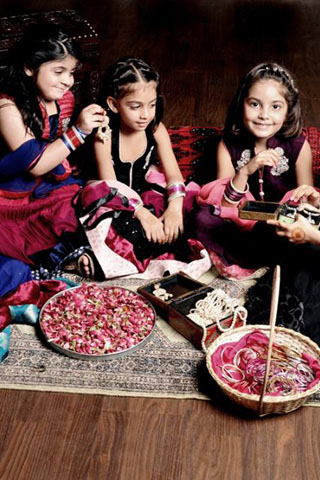Zainab Chottani Marshmallows Collection for Kids 2013