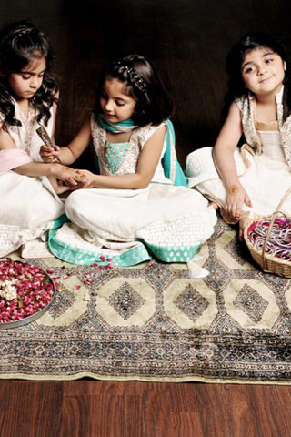 Zainab Chottani Kids Collection for Eid