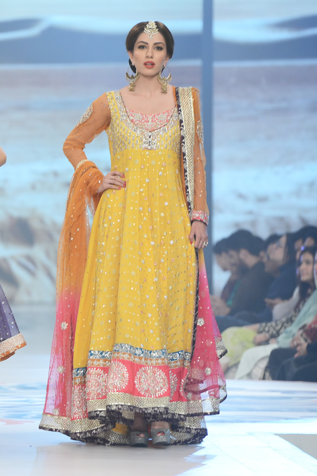 Zainab Chottani 2014 Bridal PBCW Collection