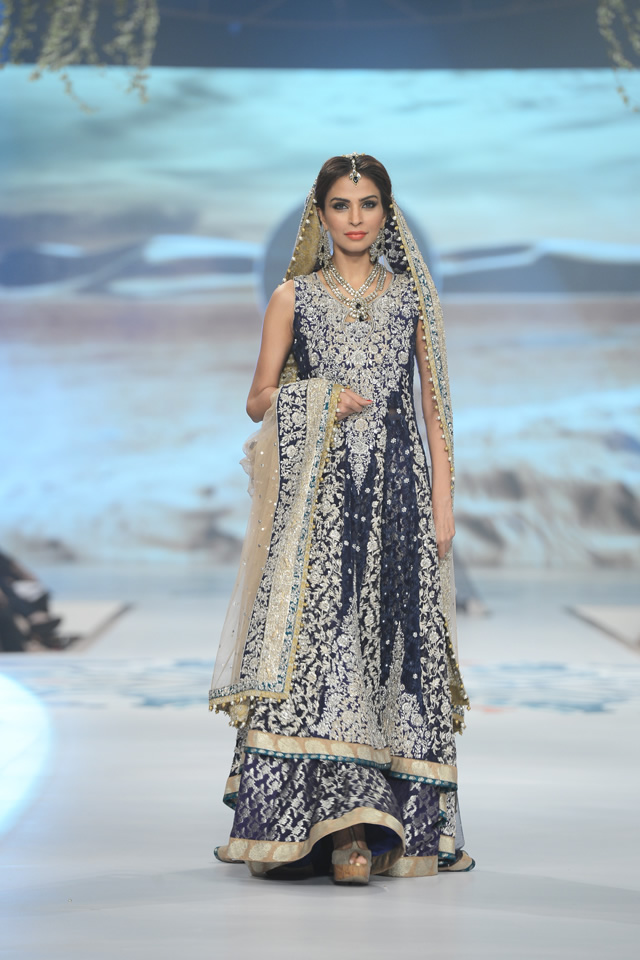 Bridal Zainab Chottani 2014 Collection
