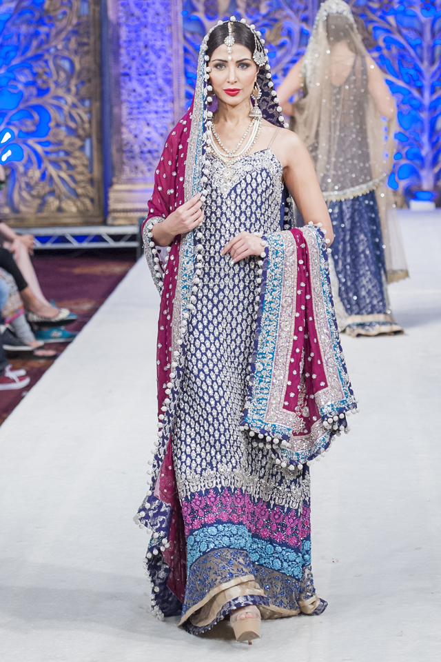 Zainab Chottani Bridal Collection at Weddings of Asia 14