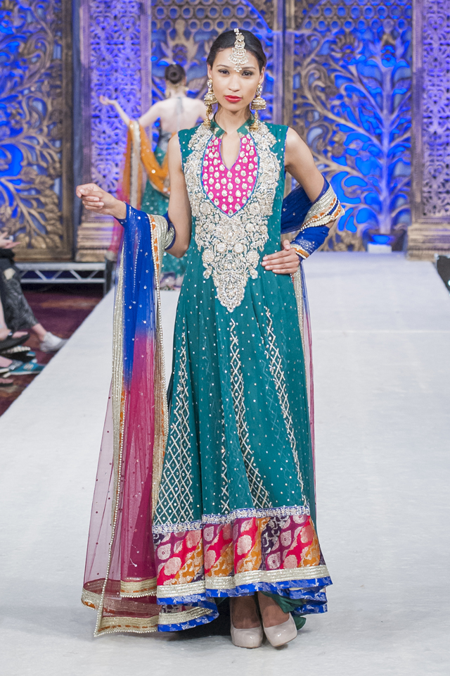 Zainab Chottani 2014 Bridal PFW Collection