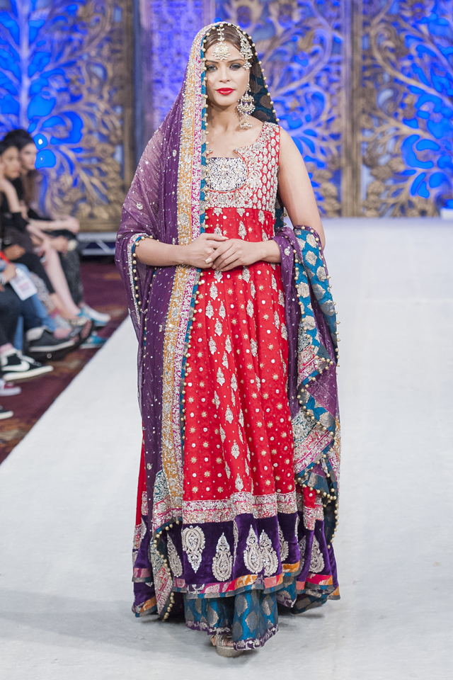 Bridal Zainab Chottani PFW Collection