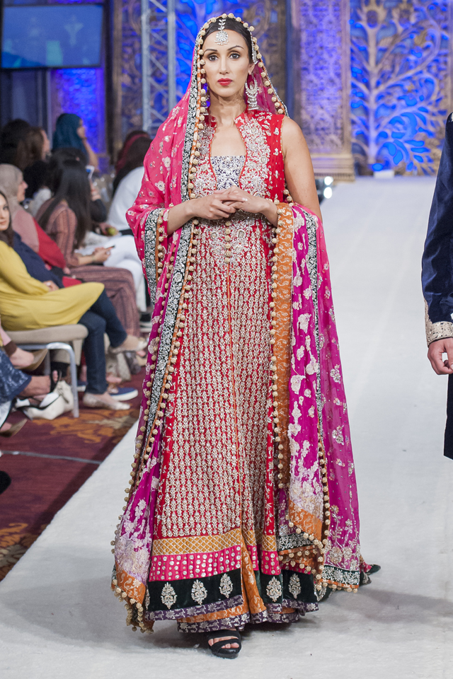 Bridal 2014 PFW Zainab Chottani Collection