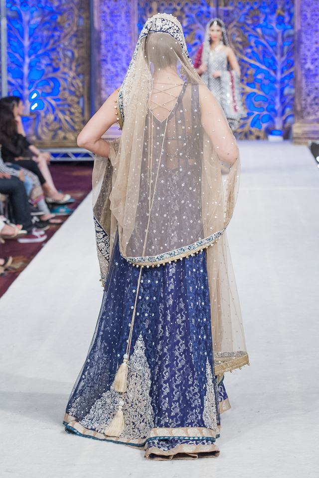 PFW Latest Zainab Chottani Bridal Collection
