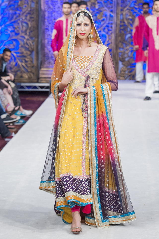 Zainab Chottani Bridal PFW 2014 Collection