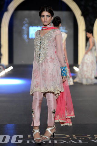Zara Shahjahan Bridal Collection at LPBW 2013