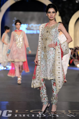 Zara Shahjahan Bridal Dresses 2013