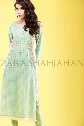 Zara Shahjahan Latest Eid Collection 2013