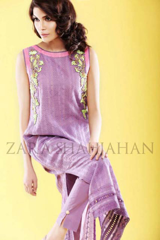2013 Sping Eid Collection by Zara Shahjahan
