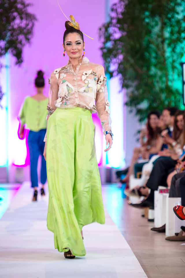 Zara Shahjahan 2014 London Fashion Parade Collection