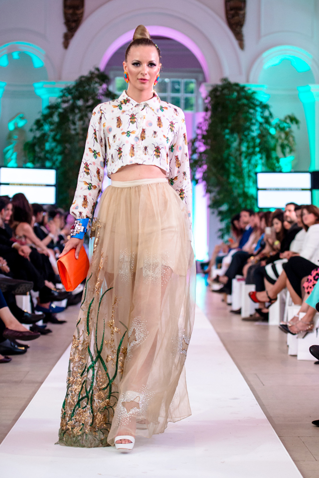 London Zara Shahjahan Fashion Parade Collection