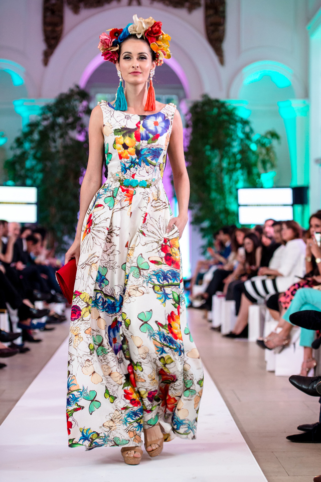 Zara Shahjahan 2014 Fashion Parade London Collection