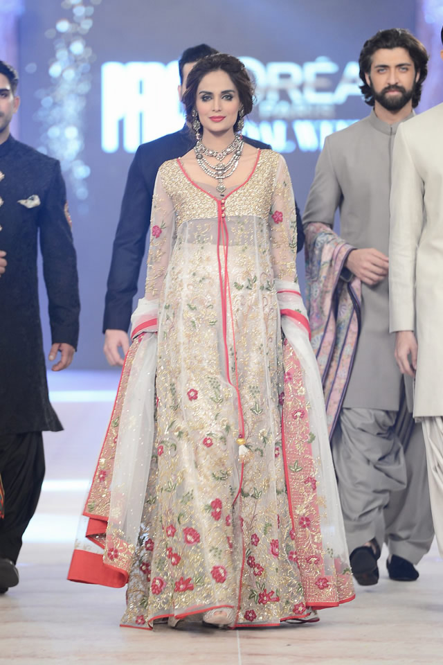 2014 Zara Shahjahan Bridal PFDC Collection