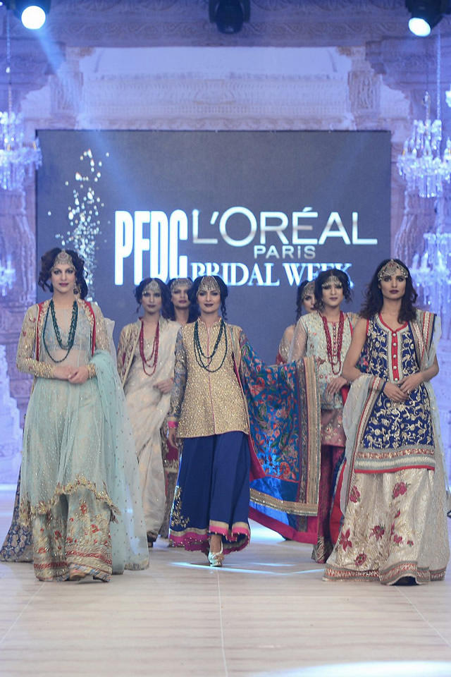PFDC Latest Zara Shahjahan 2014 Collection