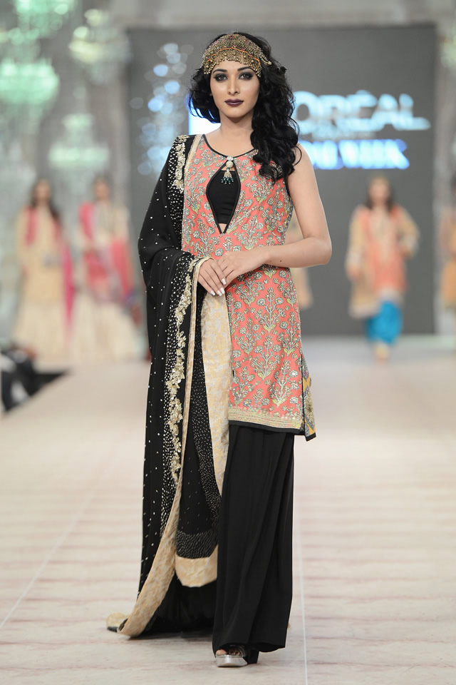 Zara Shahjahan Bridal PFDC 2014 Collection