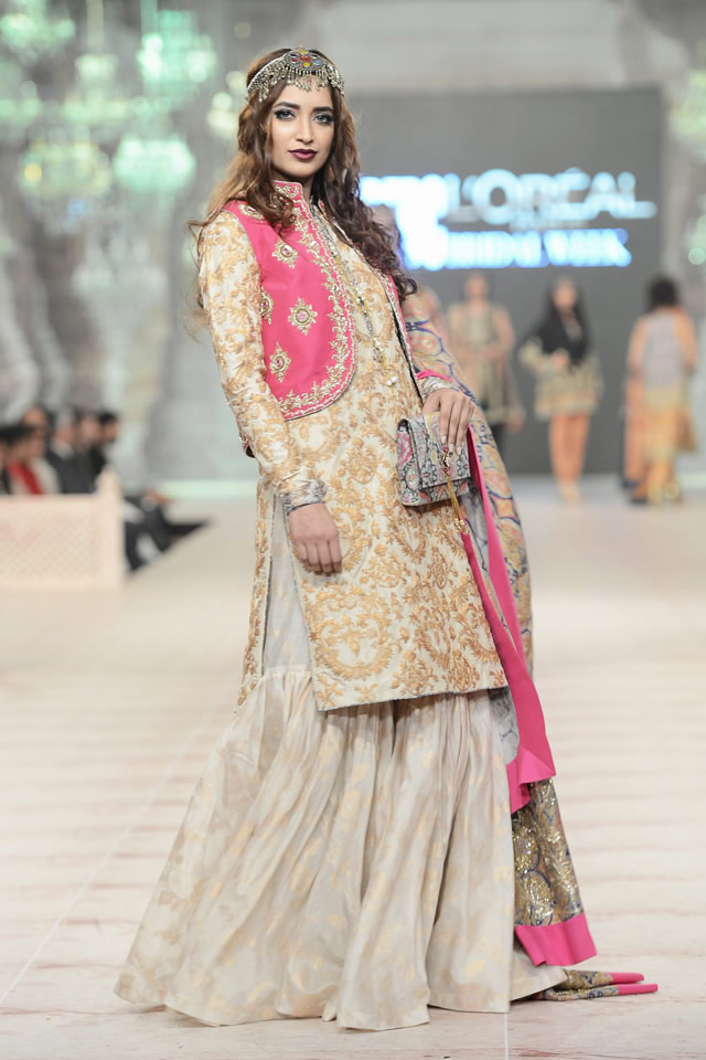 Zara Shahjahan Bridal 2014 PFDC Collection