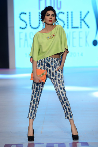 Zara Shahjahan PFDC 2014 Summer Collection