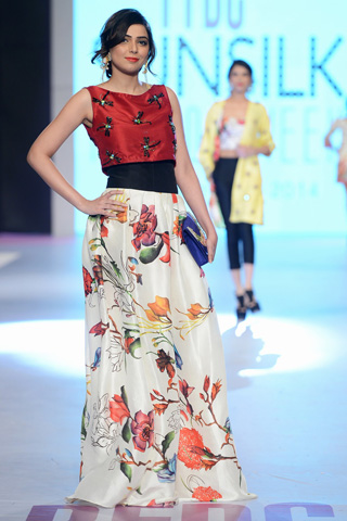 Zara Shahjahan 2014 Summer Collection