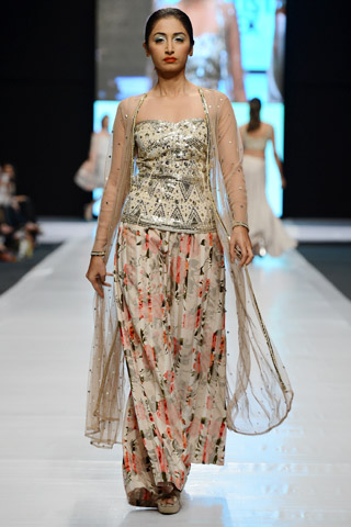 Zari Faisal Collection at Fashion Pakistan Week 2013