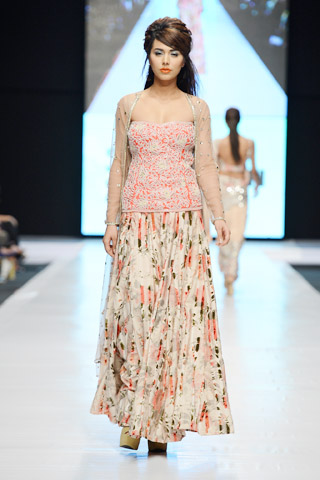 Zari Faisal Collection at Fashion Pakistan Week 2013