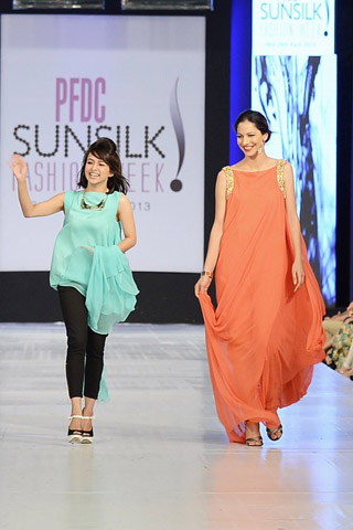 Zonia Anwar Collection at PFDC Sunsilk Fashion Week Day 3