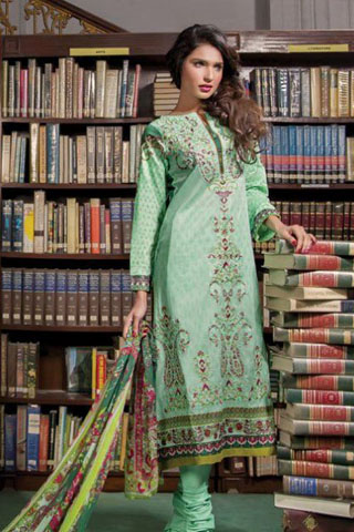 Spring Lawn Collection 2013 by Al Karam