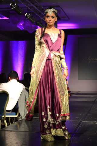 Ayesha Ibrahim at 2013 Pakistan Fashion Extravaganza