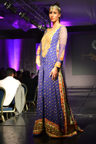 Ayesha Ibrahim at Pakistan Fashion Extravaganza
