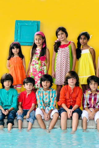 Formal Summer Collection for Kids by Khaadi