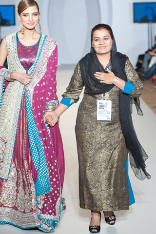 Mona Imran Collection at Pakistan Fashion Week 3 London 2012, PFW 2012