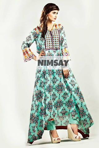 2013 Eid Dresses For Women by Nimsay