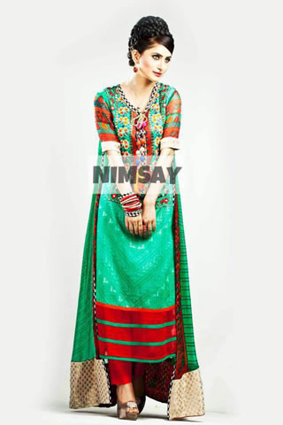 Nimsay Latest Collection for Eid 2013