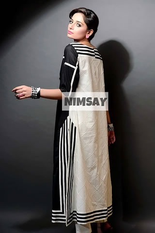 Latest Eid Collection 2013 by Nimsay